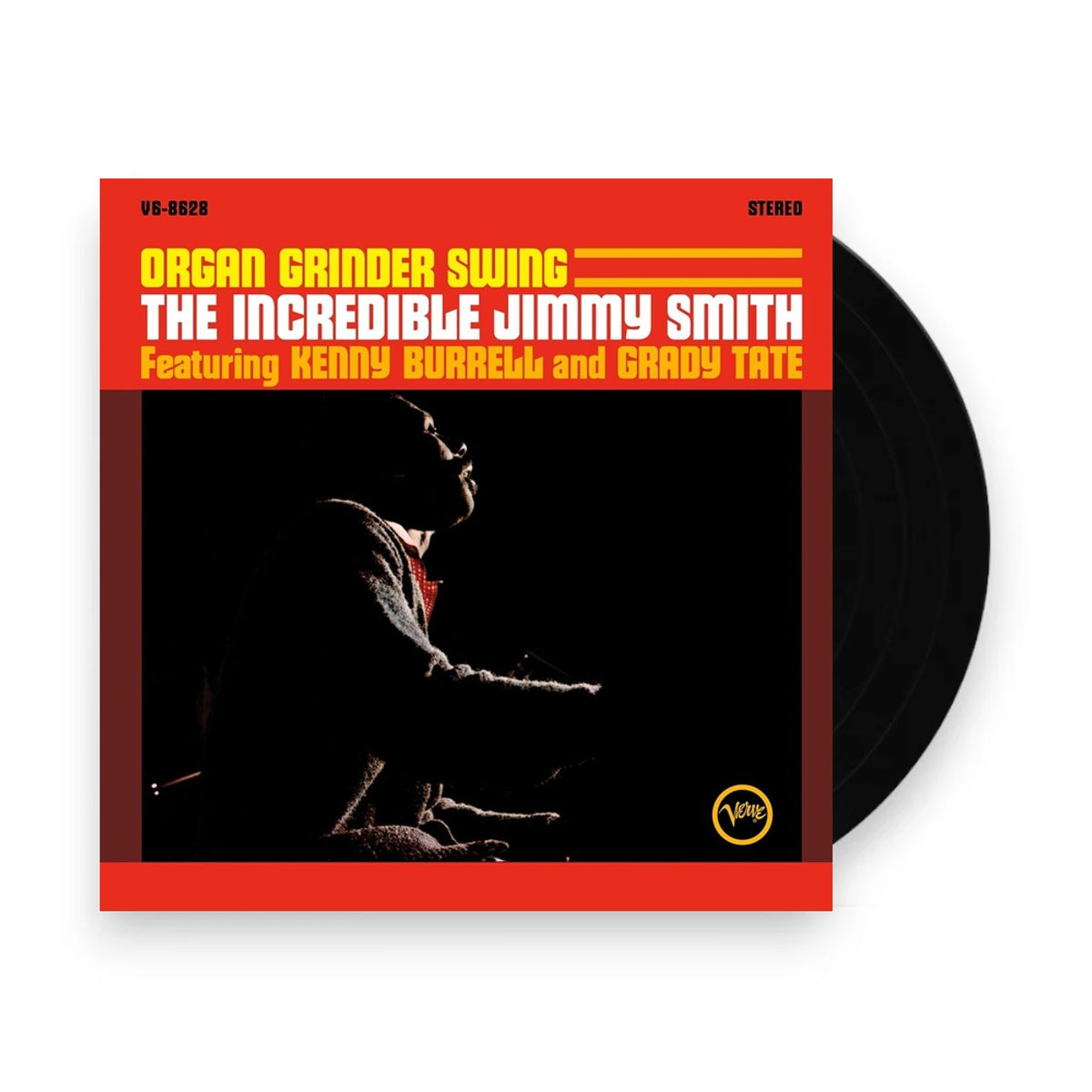 Jimmy Smith – Organ Grinder Swing (LP Vinyl) Vinyl Record