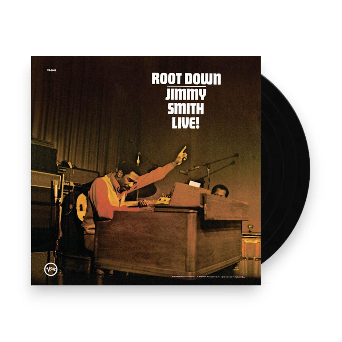 Jimmy Smith – Root Down (LP Vinyl) Vinyl Record