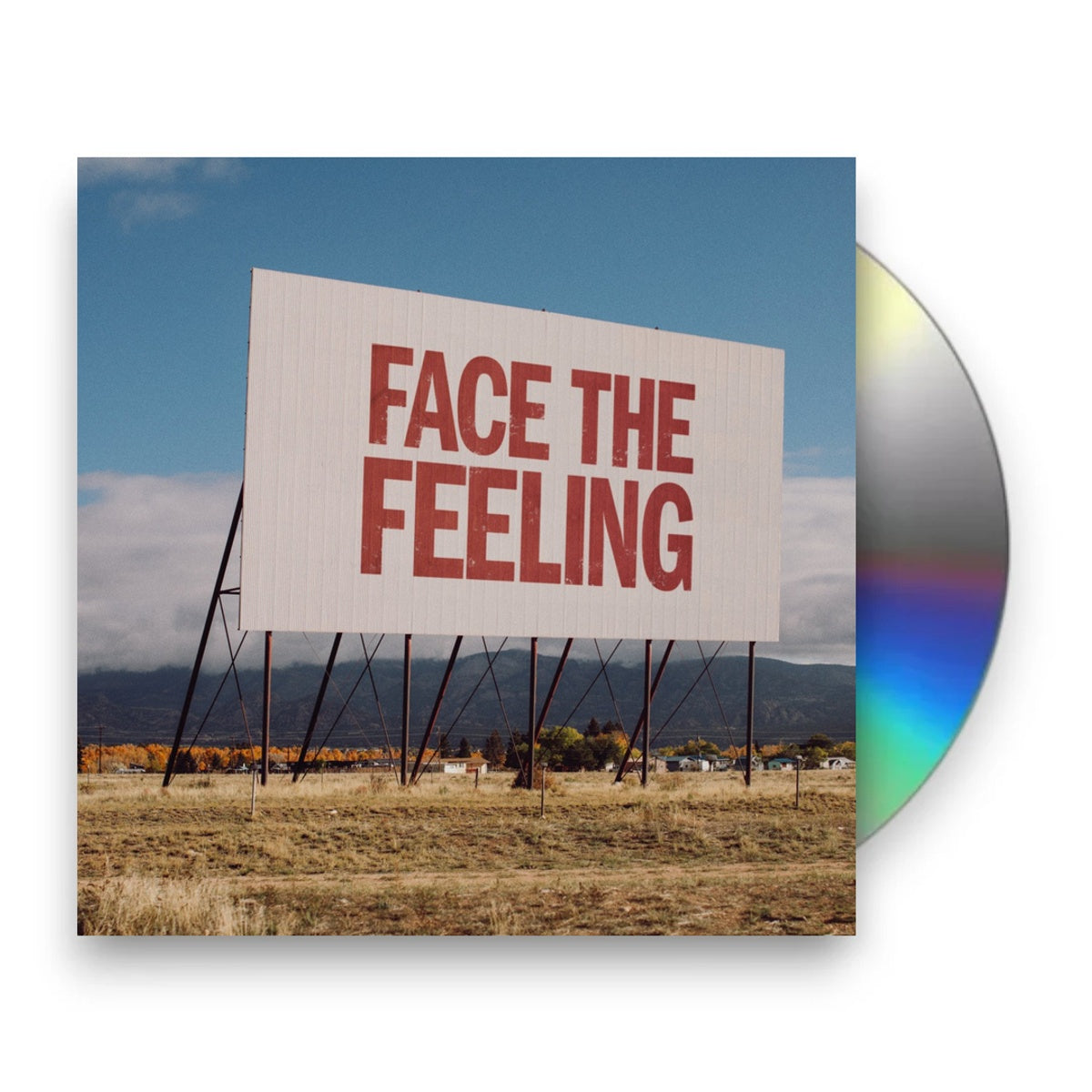 Jobi Riccio – Face The Feeling Music CD