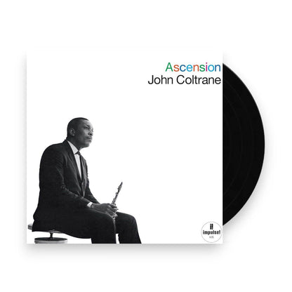 John Coltrane – Ascension: Edition I & II (LP Vinyl) Vinyl Record