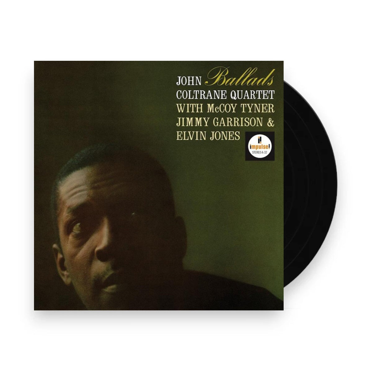 John Coltrane – Ballads (LP Vinyl) Vinyl Record