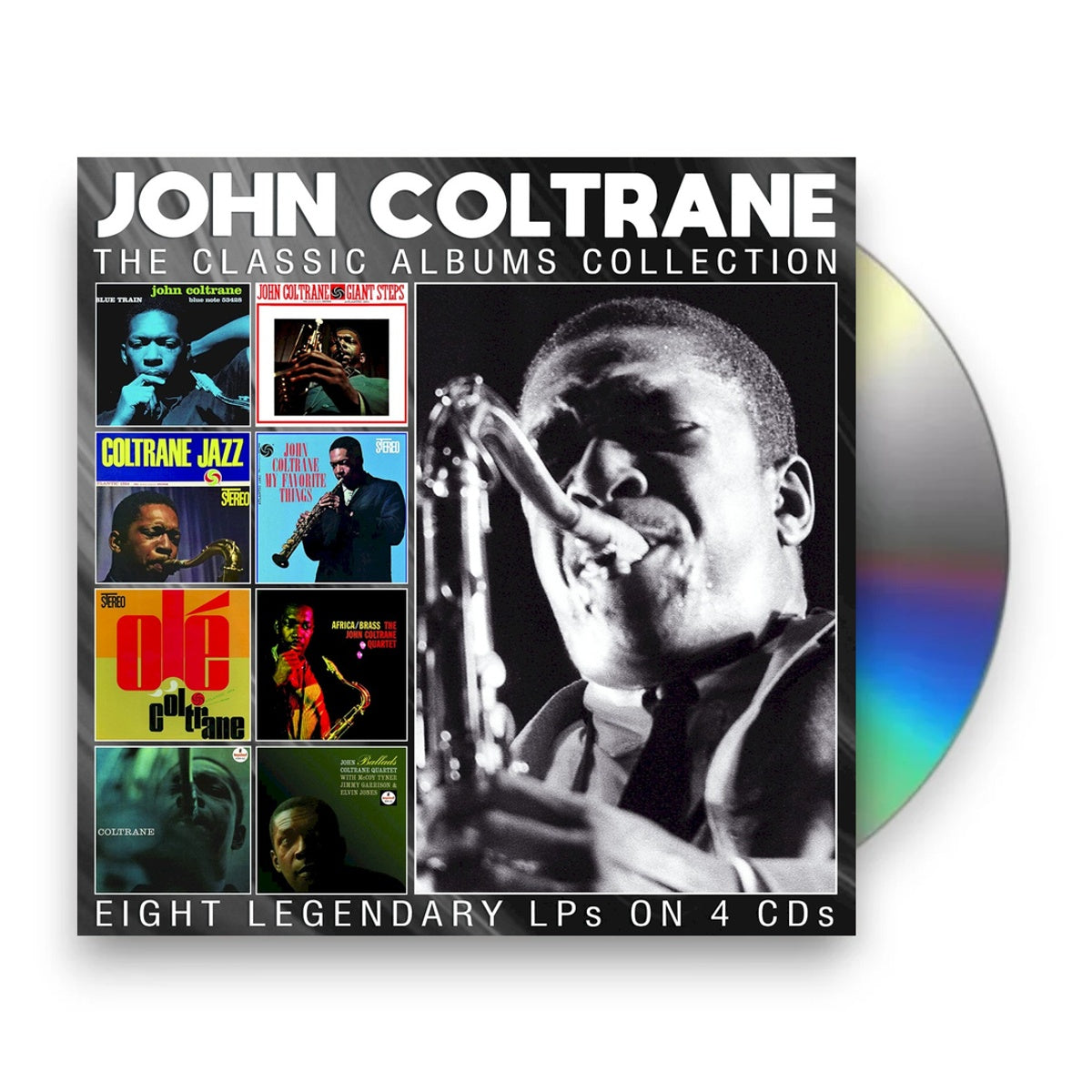 John Coltrane – Classic Albums Collection (4-CD)