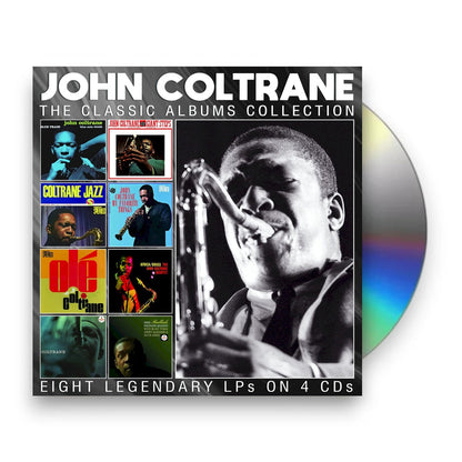 John Coltrane – Classic Albums Collection (4-CD)