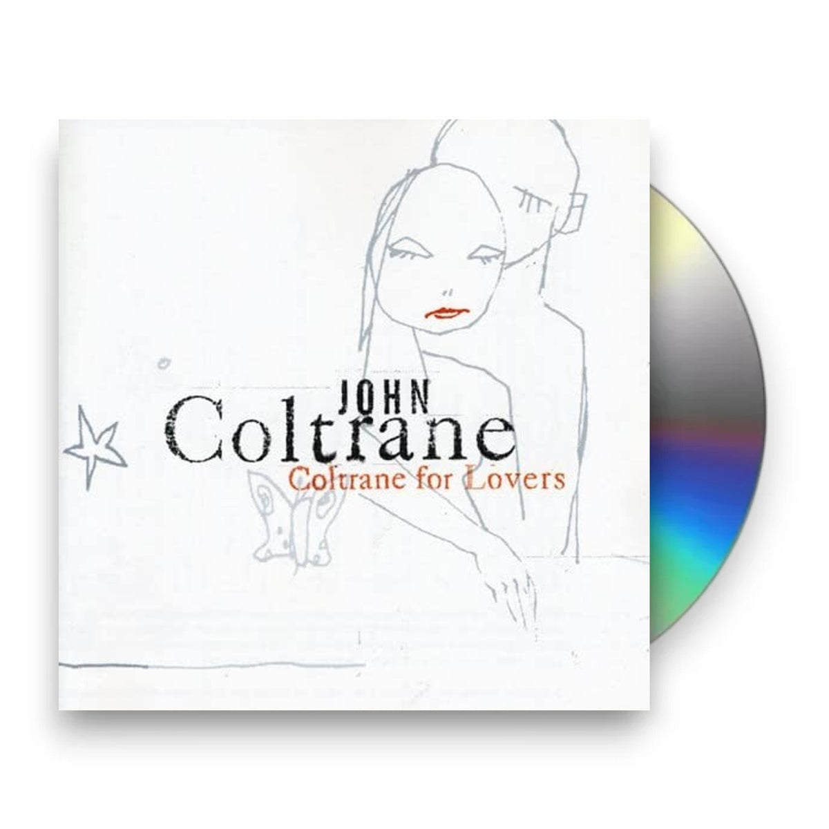 John Coltrane – Coltrane for Lovers Music CD