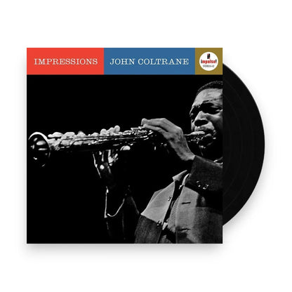 John Coltrane – Impressions (LP Vinyl) Vinyl Record
