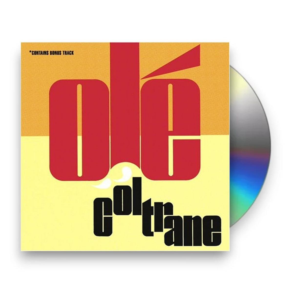 John Coltrane – Ole Coltrane Music CD