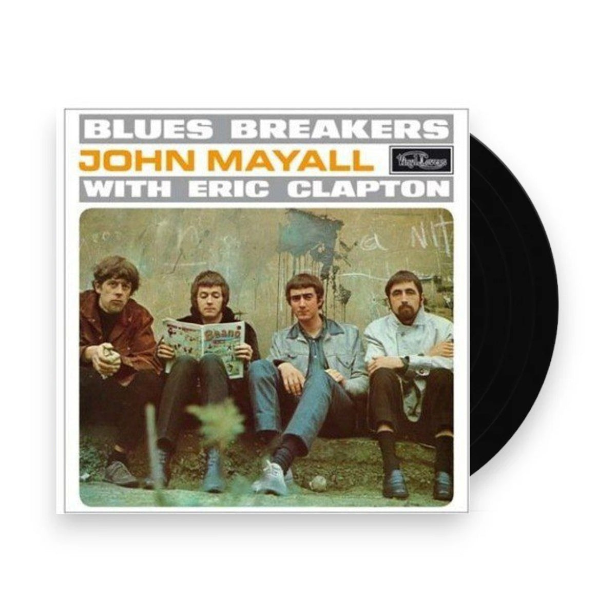 John Mayall & Bluesbreakers – Blues Breakers With Eric Clapton (LP Vinyl) Vinyl Record