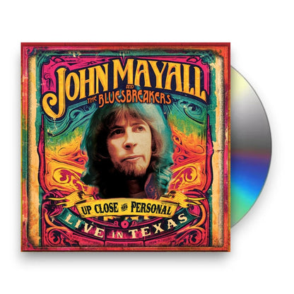 John Mayall  & The Bluesbreakers – Up Close And Personal: Live In Texas Music CD