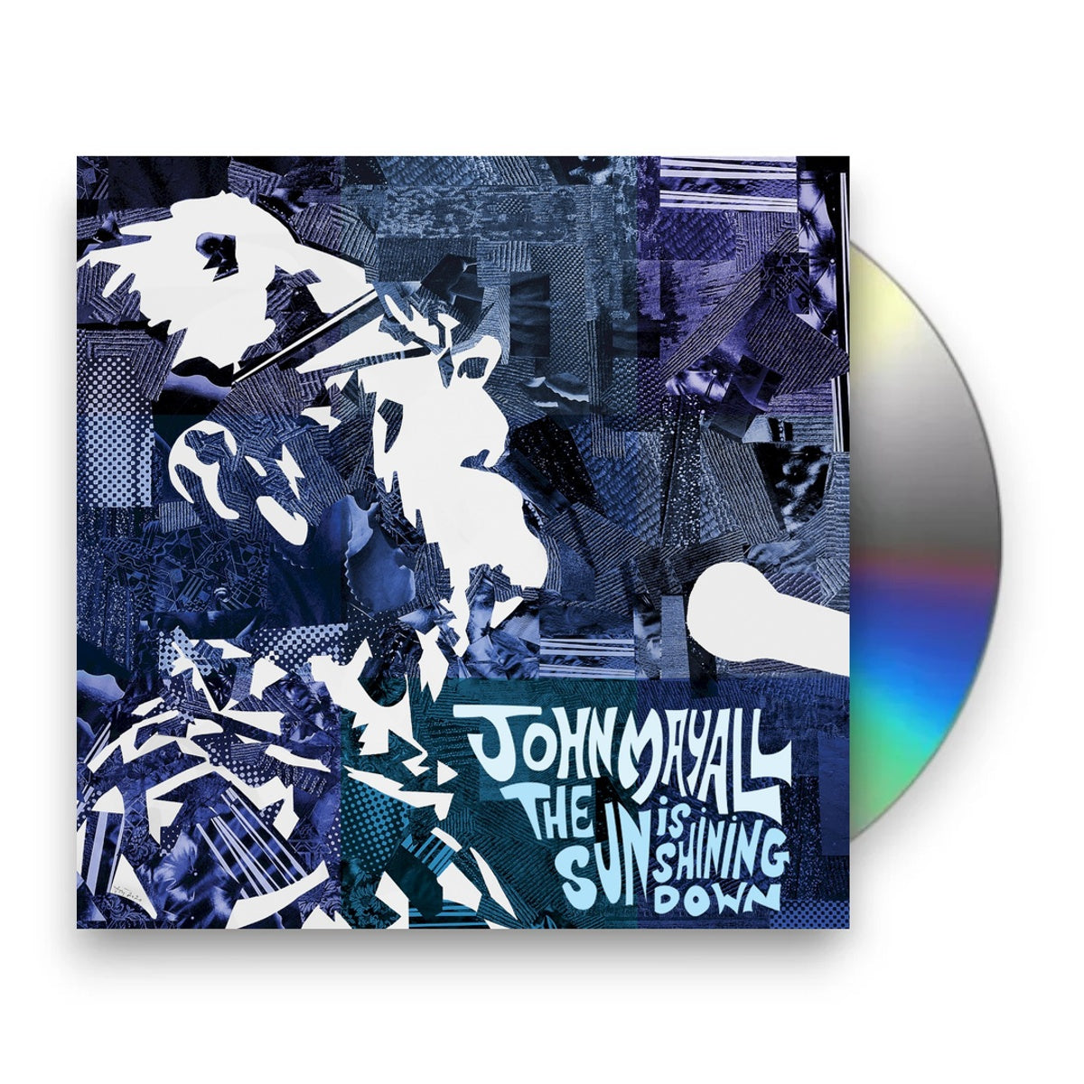 John Mayall – The Sun is Shining Down Music CD
