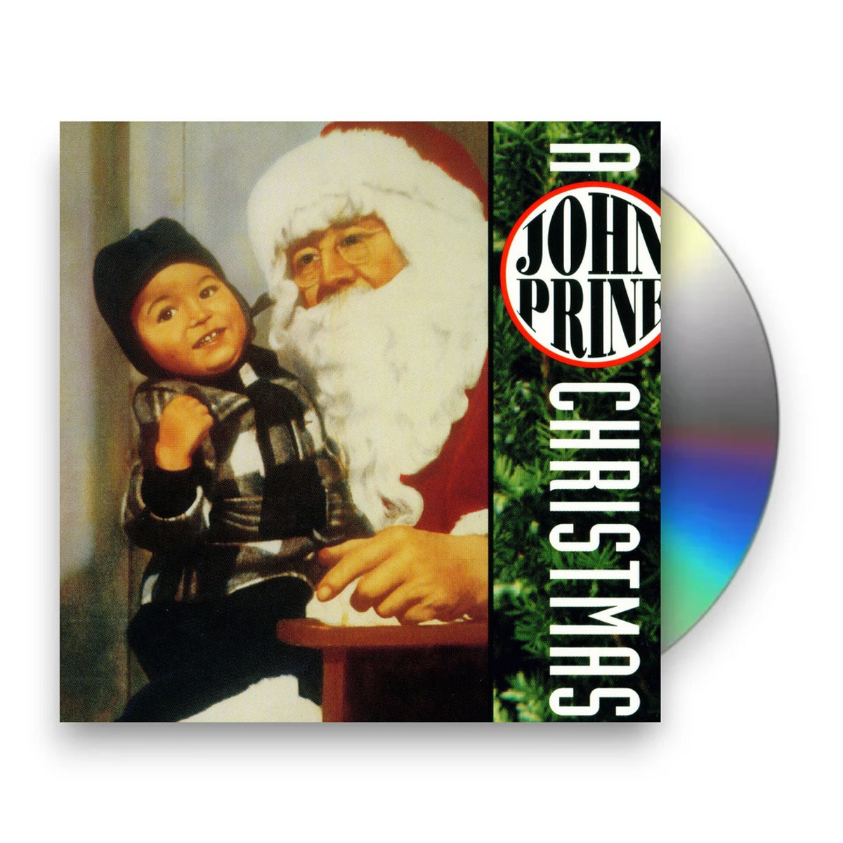 John Prine – A John Prine Christmas Music CD