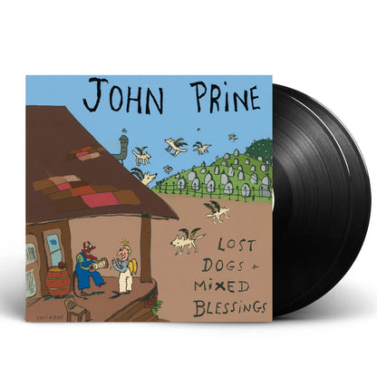 John Prine – Lost Dogs + Mixed Blessings (2-LP Vinyl) Vinyl Record