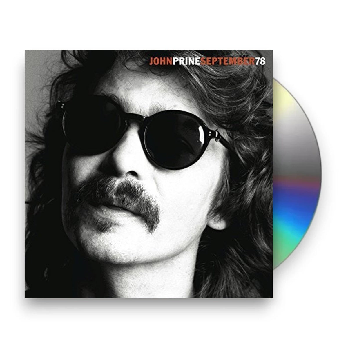 John Prine – September 78 Music CD