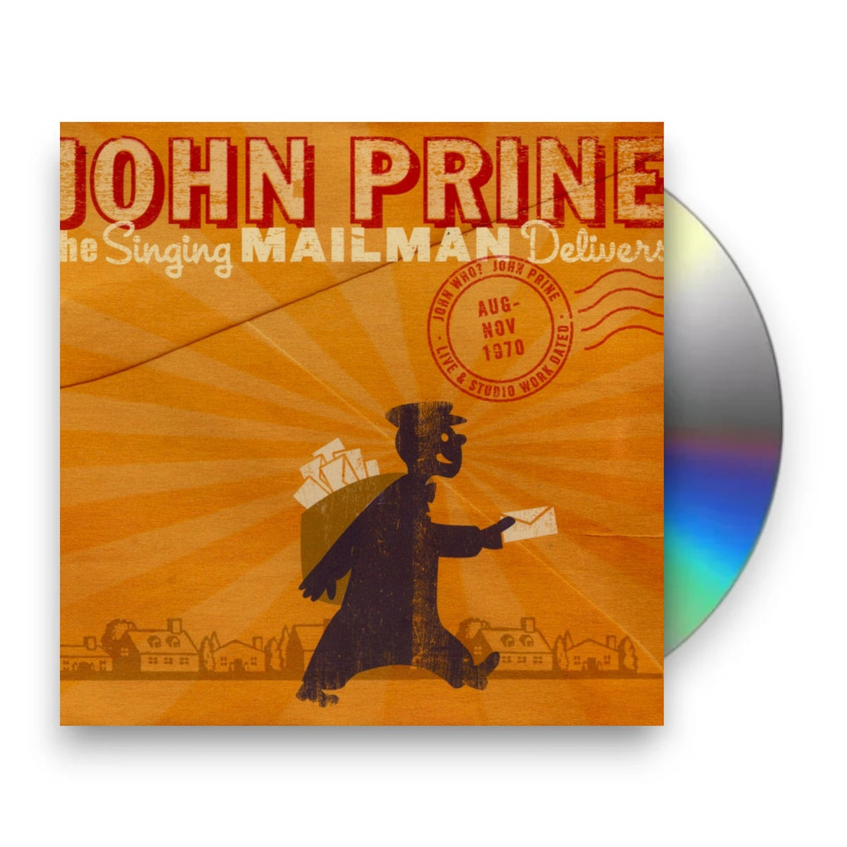 John Prine – The Singing Mailman Delivers (2-CD)