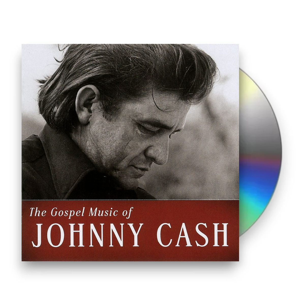 Johnny Cash/Willie Nelson/George Jones – The Gospel Music Of Johnny Cash (2-CD)