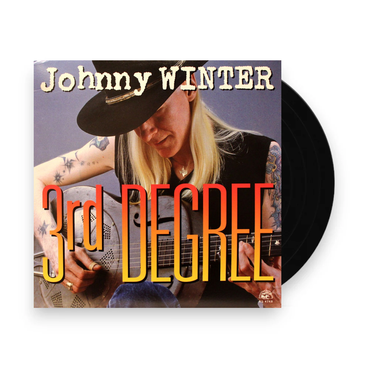 Johnny Winter – 3rd Degree (LP Vinyl) Vinyl Record