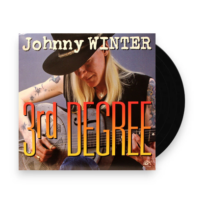 Johnny Winter – 3rd Degree (LP Vinyl) Vinyl Record