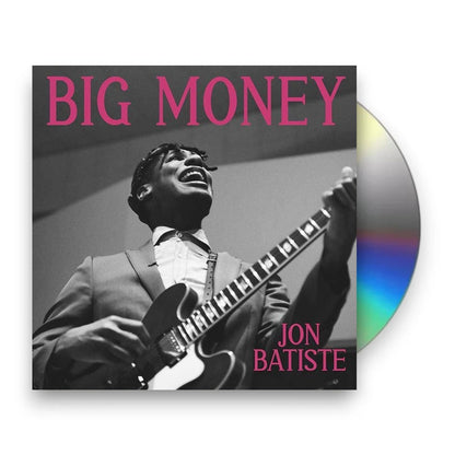Jon Batiste – BIG MONEY Music CD