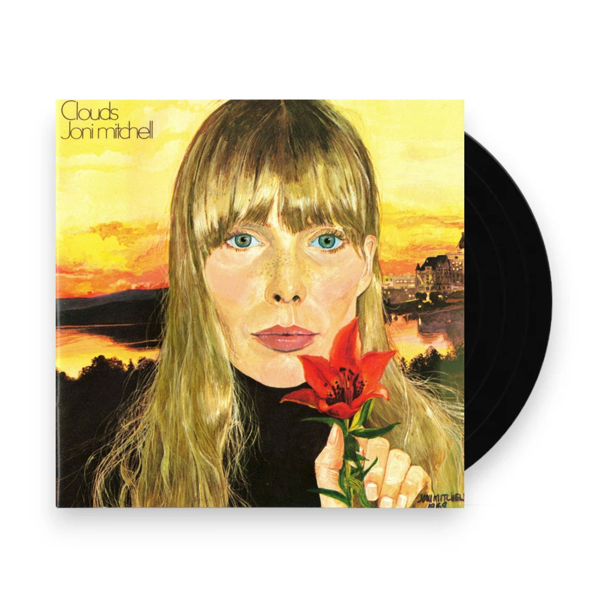 Joni Mitchell – Clouds (LP Vinyl) Vinyl Record