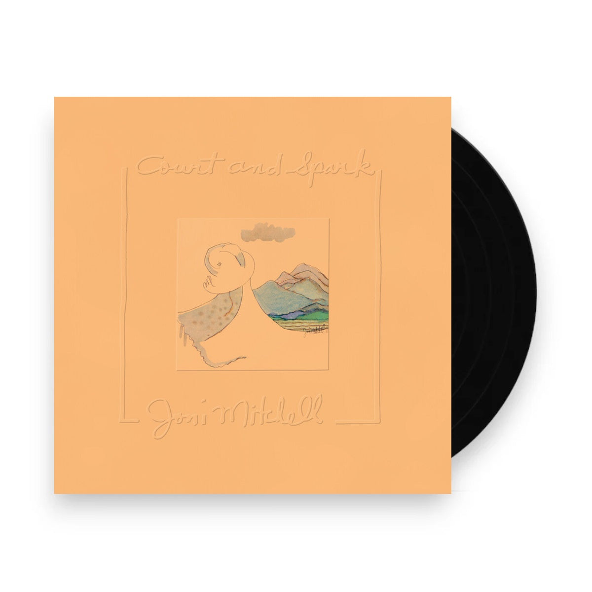Joni Mitchell – Court And Spark (LP Vinyl) Vinyl Record