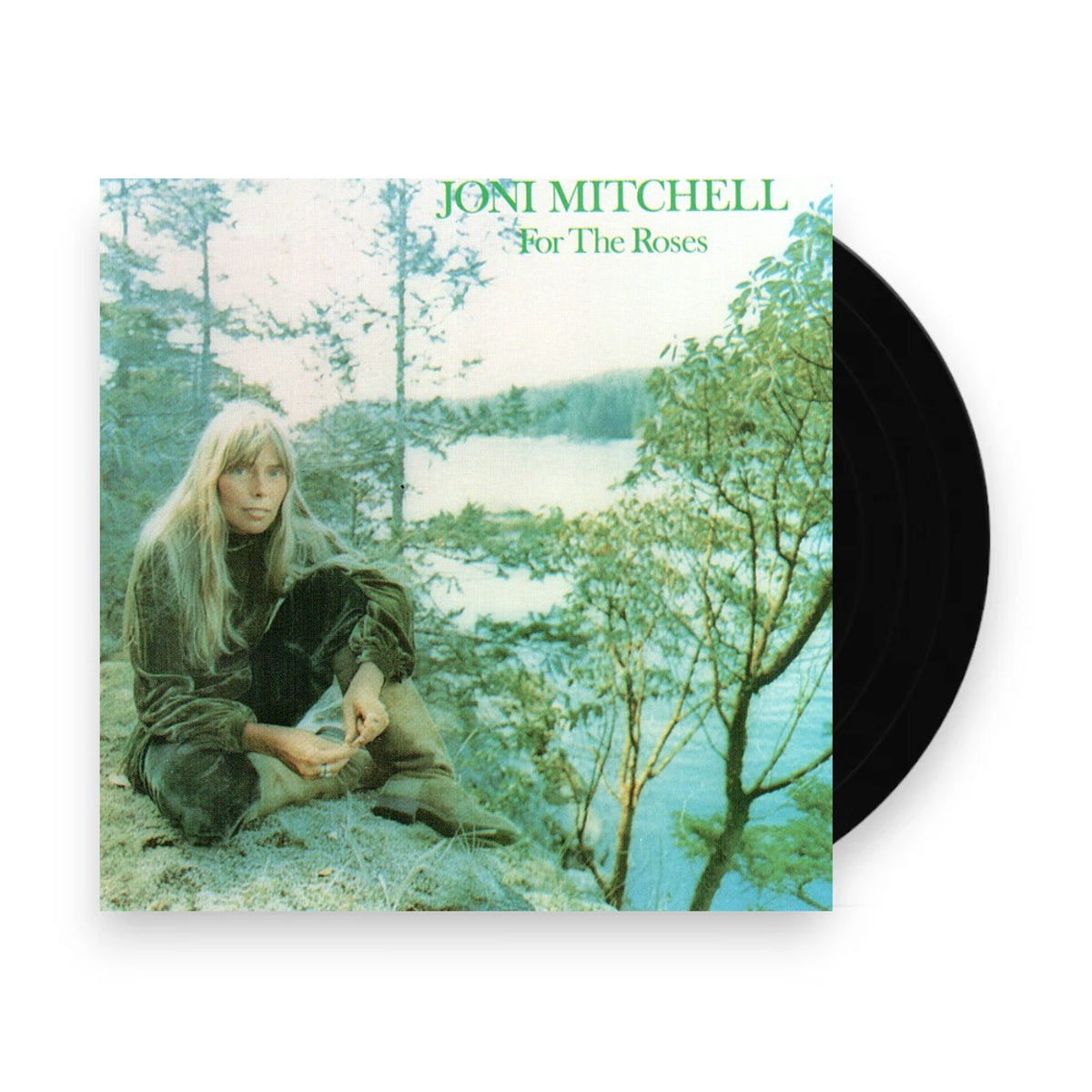 Joni Mitchell – For The Roses (LP Vinyl) Vinyl Record