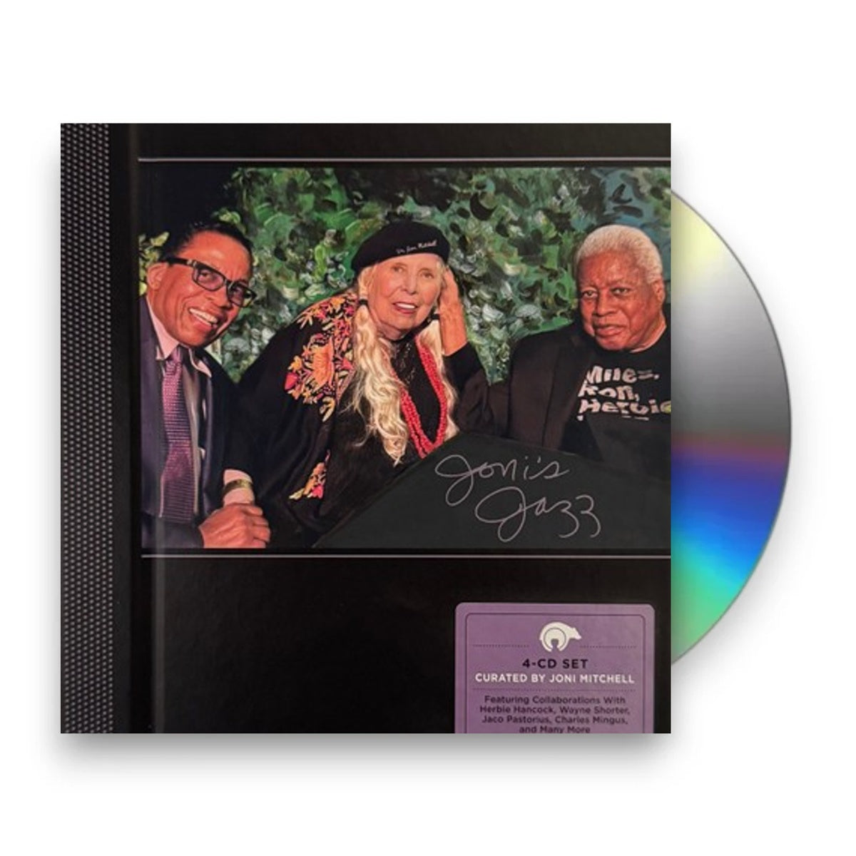 Joni Mitchell – Joni's Jazz (4-CD)