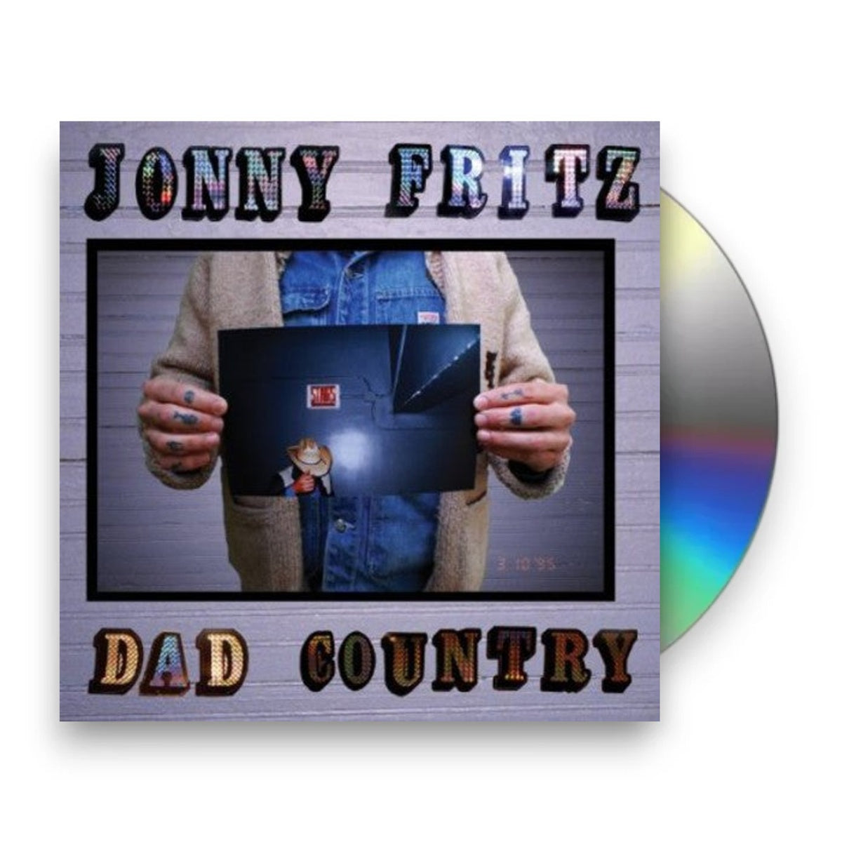 Jonny Fritz – Dad Country Music CD
