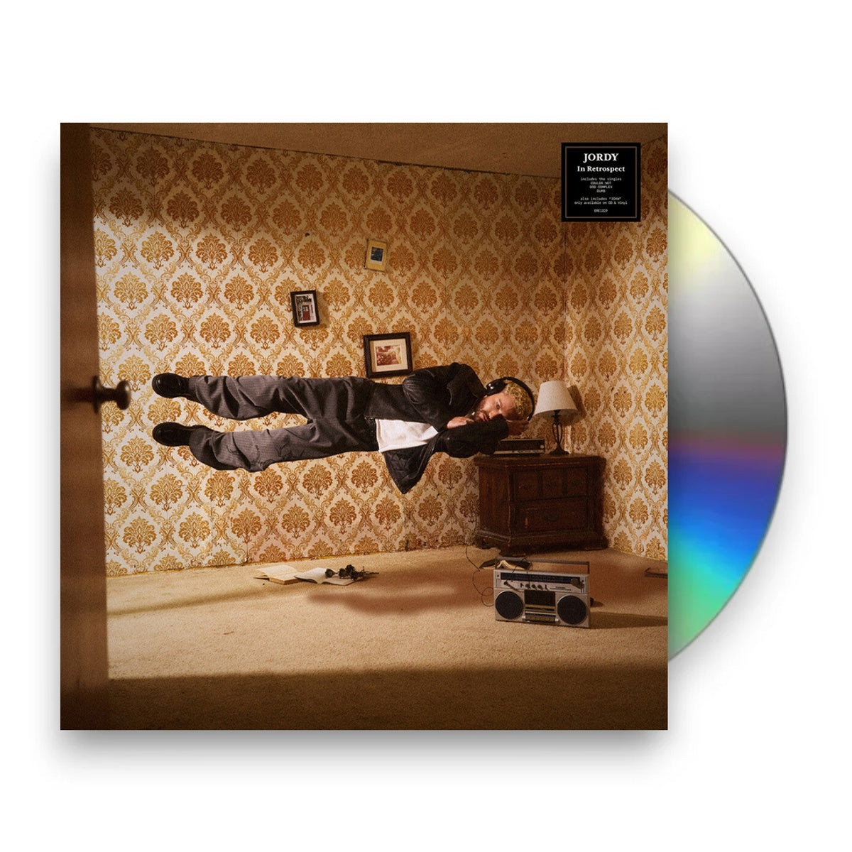 Jordy – In Retrospect (Digipak CD)