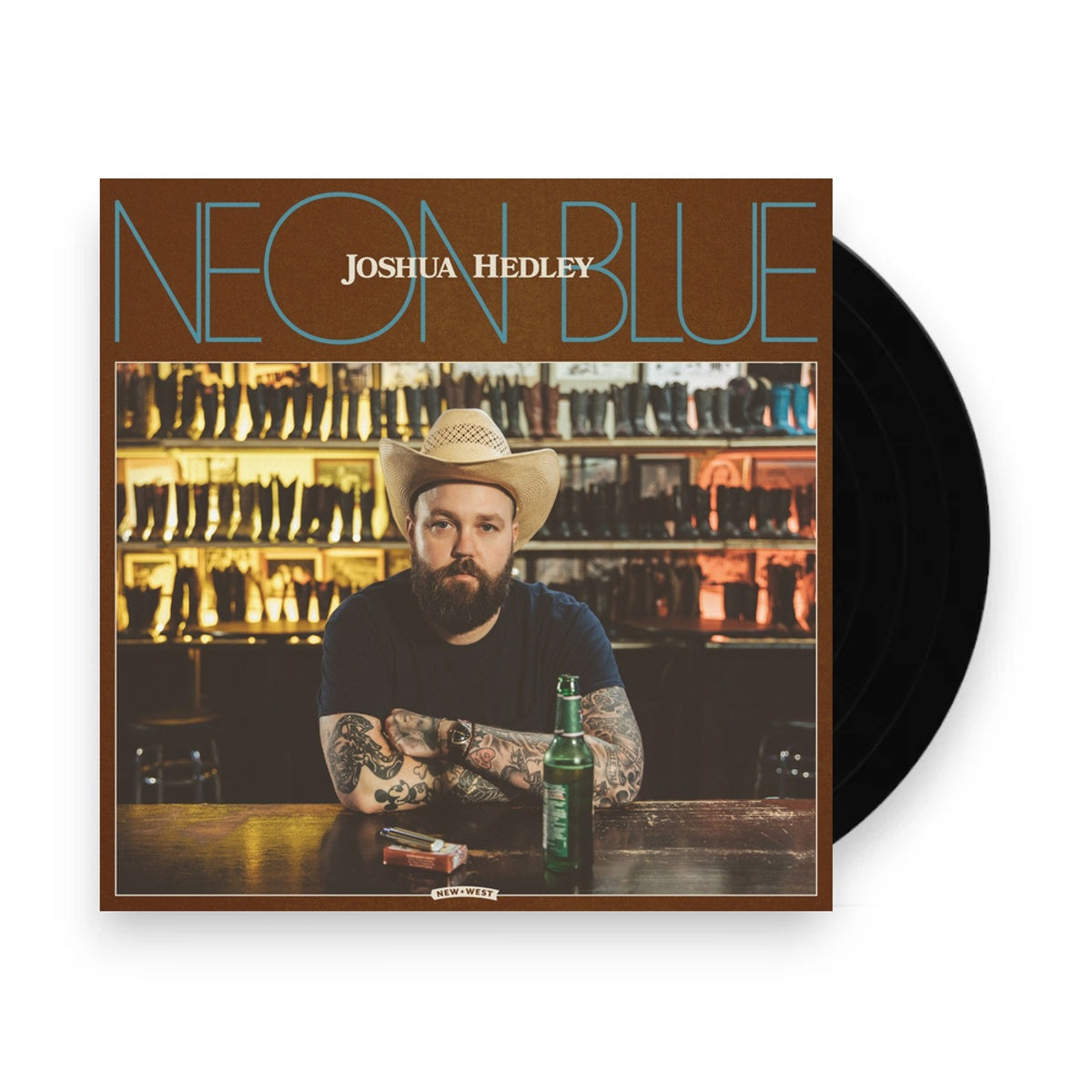 Joshua Hedley – Neon Blue (LP Vinyl) Vinyl Record