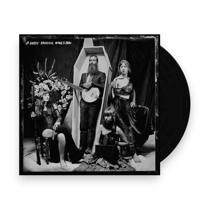 JP Harris – Shaving A Dead Man (Clear Smoke LP Vinyl) Vinyl Record