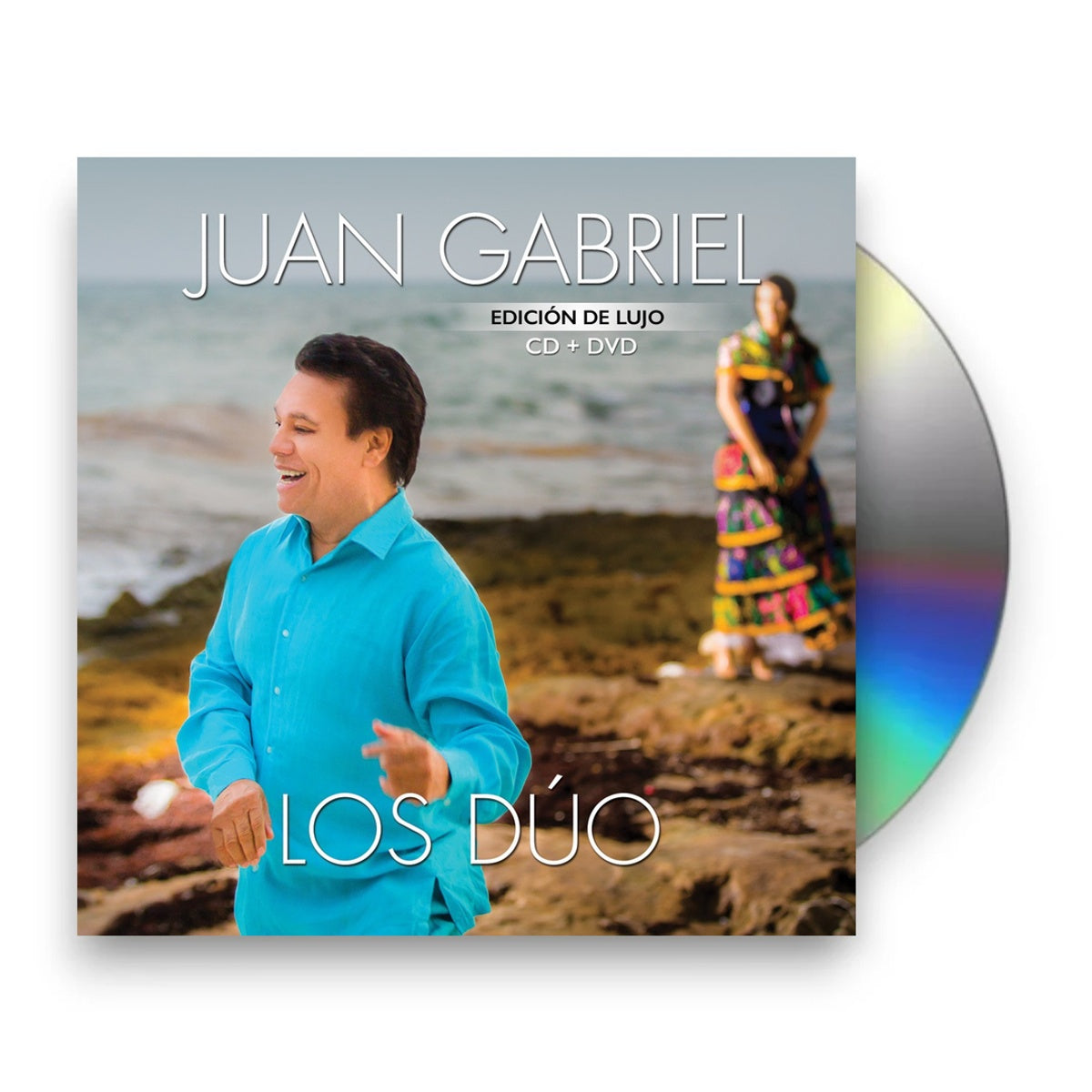 Juan Gabriel – Los Duo Music CD