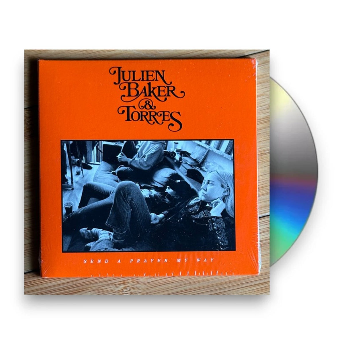 Julien Baker  & Torres – Send A Prayer My Way Music CD