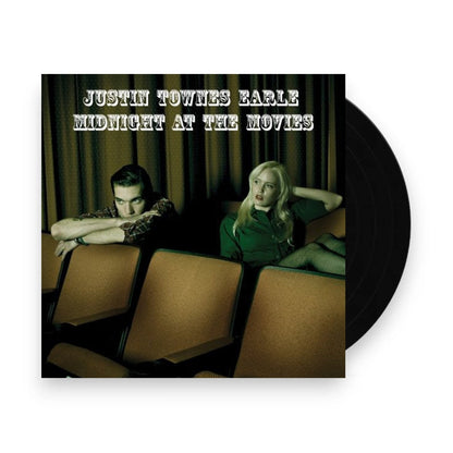 Justin Townes Earle – Midnight at the Movies (LP Vinyl) Vinyl Record