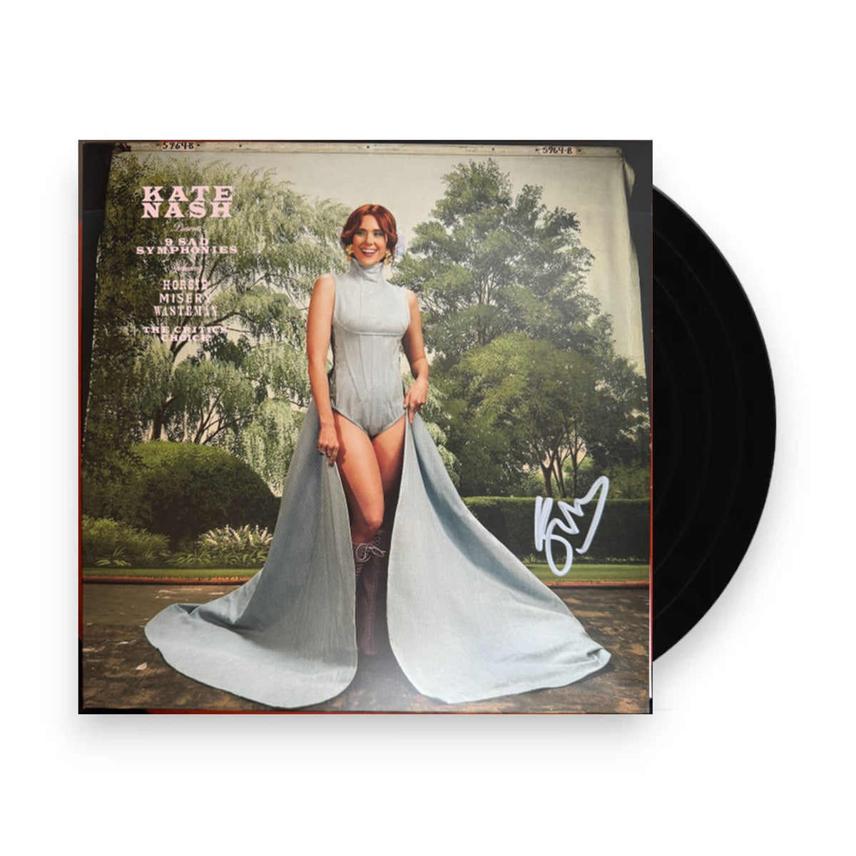 Kate Nash – 9 Sad Symphonies (LP Vinyl) Vinyl Record