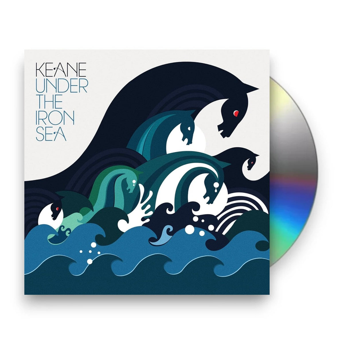 Keane – Under the Iron Sea Music CD