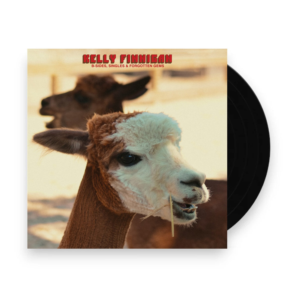 Kelly Finnigan – B-Sides Singles & Forgotten Gems (Red LP Vinyl) Vinyl Record