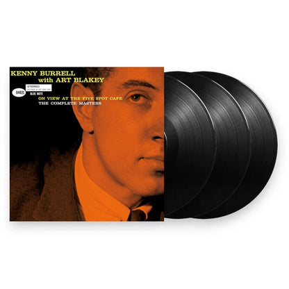 Kenny Burrell  / Blakey,Art – On View At The Five Spot Cafe: The Complete Master (3-LP Vinyl) Vinyl Record