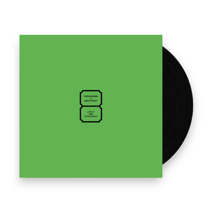 Khruangbin – Live at RBC Echo Beach (LP Vinyl) Vinyl Record