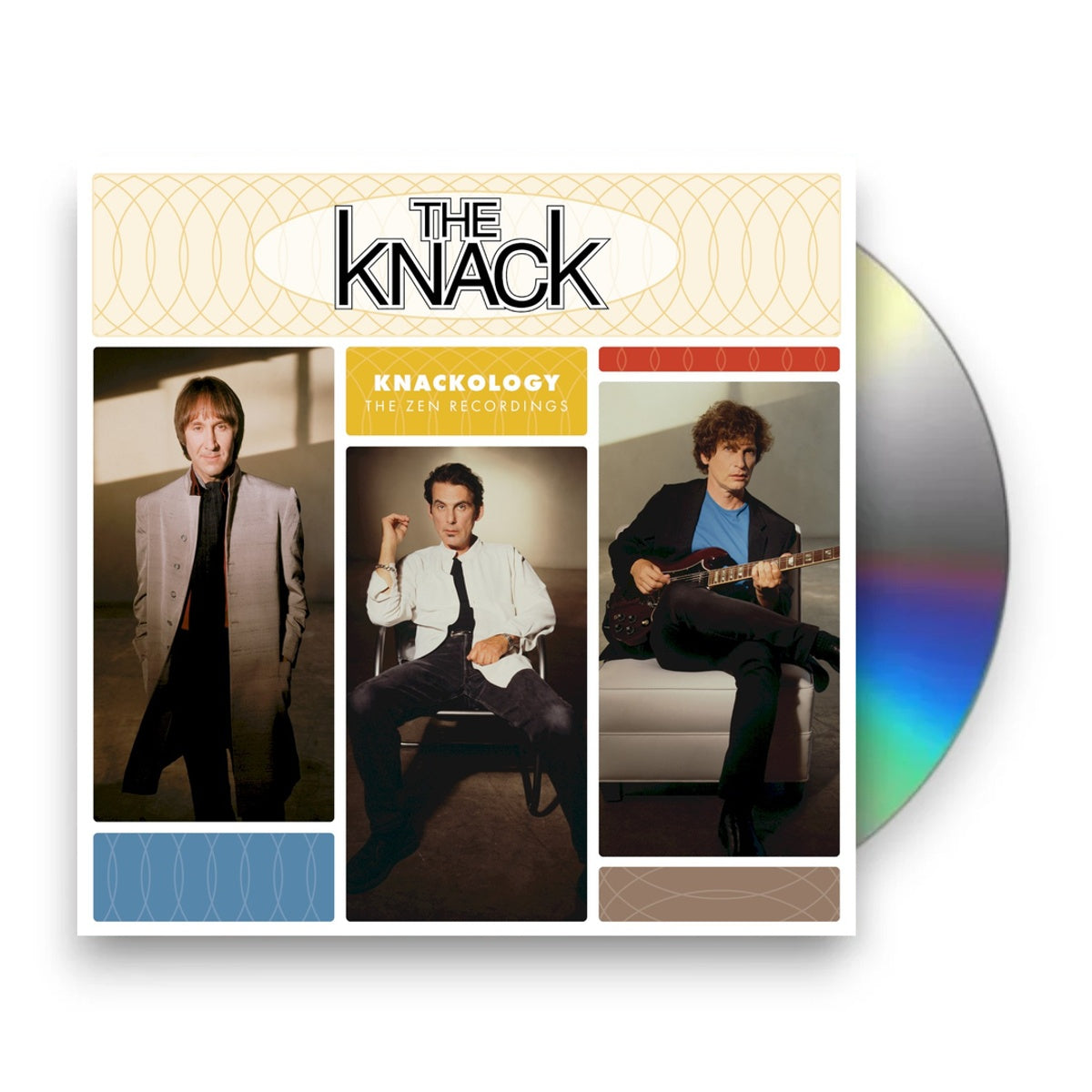 The Knack – Knackology: The Zen Recordings Music CD