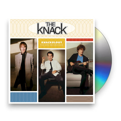 The Knack – Knackology: The Zen Recordings Music CD