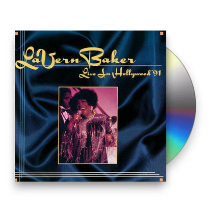 La Baker Vern – Live in Hollywood 91 Music CD