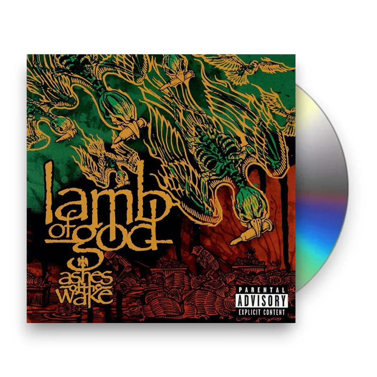 Lamb Of God – Ashes Of The Wake (2-CD)