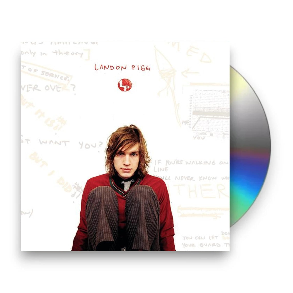 Landon Pigg – LP Music CD