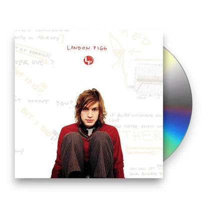 Landon Pigg – LP Music CD