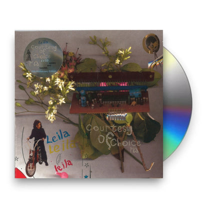 Leila – Courtesy Of Choice Asides And Besides (2-CD)