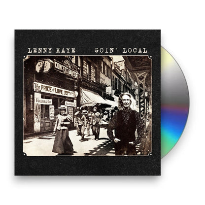 Lenny Kaye – Goin' Local Music CD