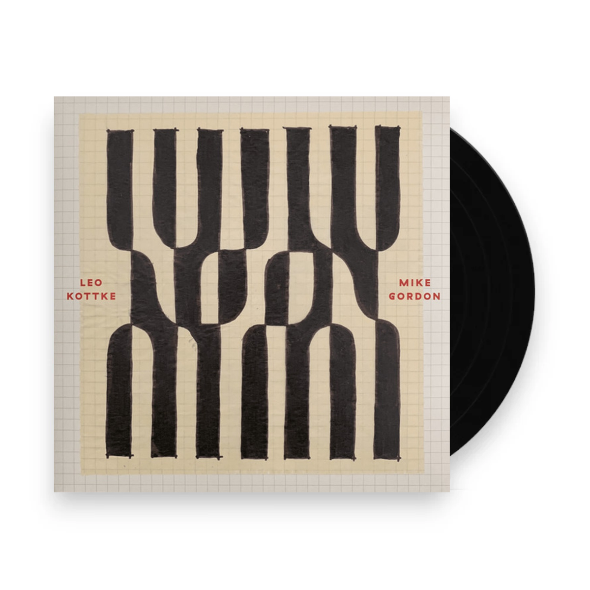 Leo Kottke & Mike Gordon – Noon (LP Vinyl) Vinyl Record