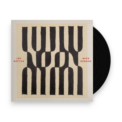 Leo Kottke & Mike Gordon – Noon (LP Vinyl) Vinyl Record