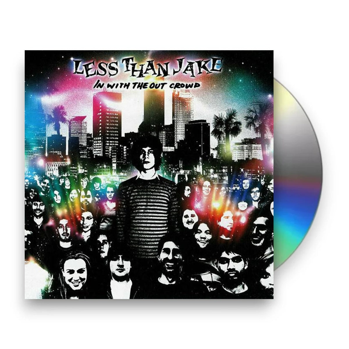Less Than Jake – In with the Out Crowd Music CD