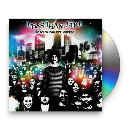 Less Than Jake – In with the Out Crowd Music CD