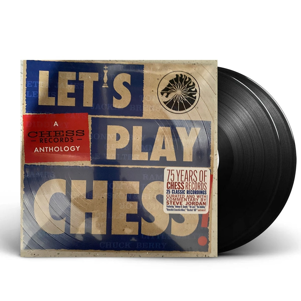 Let's Play Chess - A Chess Records Anthology (2-LP Vinyl) Vinyl Record